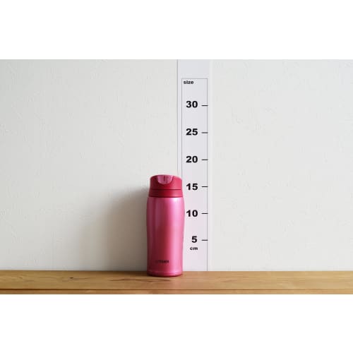 Tiger Vacuum Insulated Tumbler, 360ml, MCB-H036-PR, Raspberry Pink