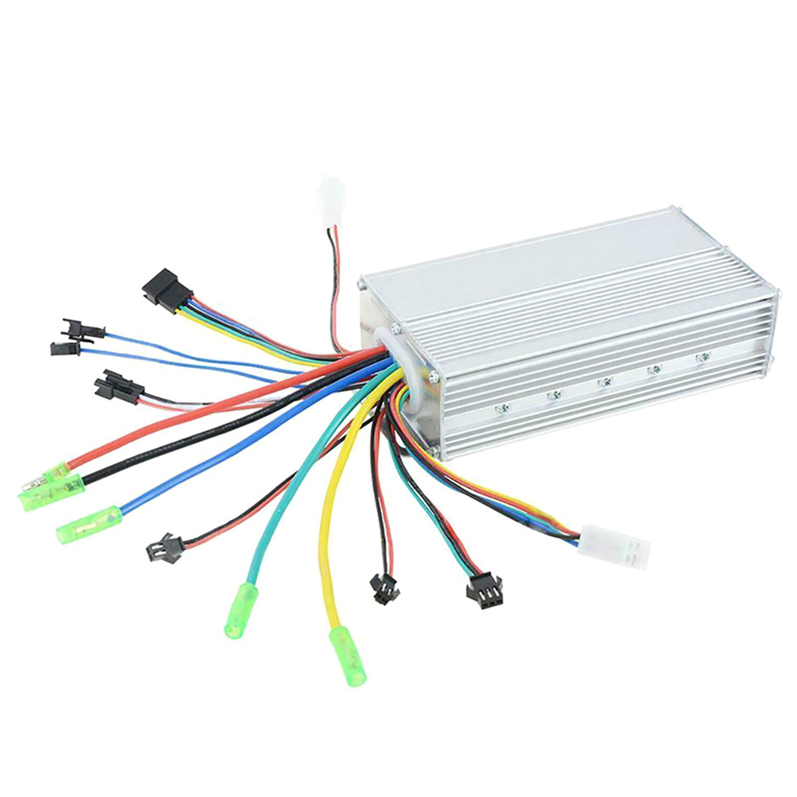 Ebike Conversion Controllers Dual Mode Sensor Brushless Controller for Electric Bicycle User Gift Default