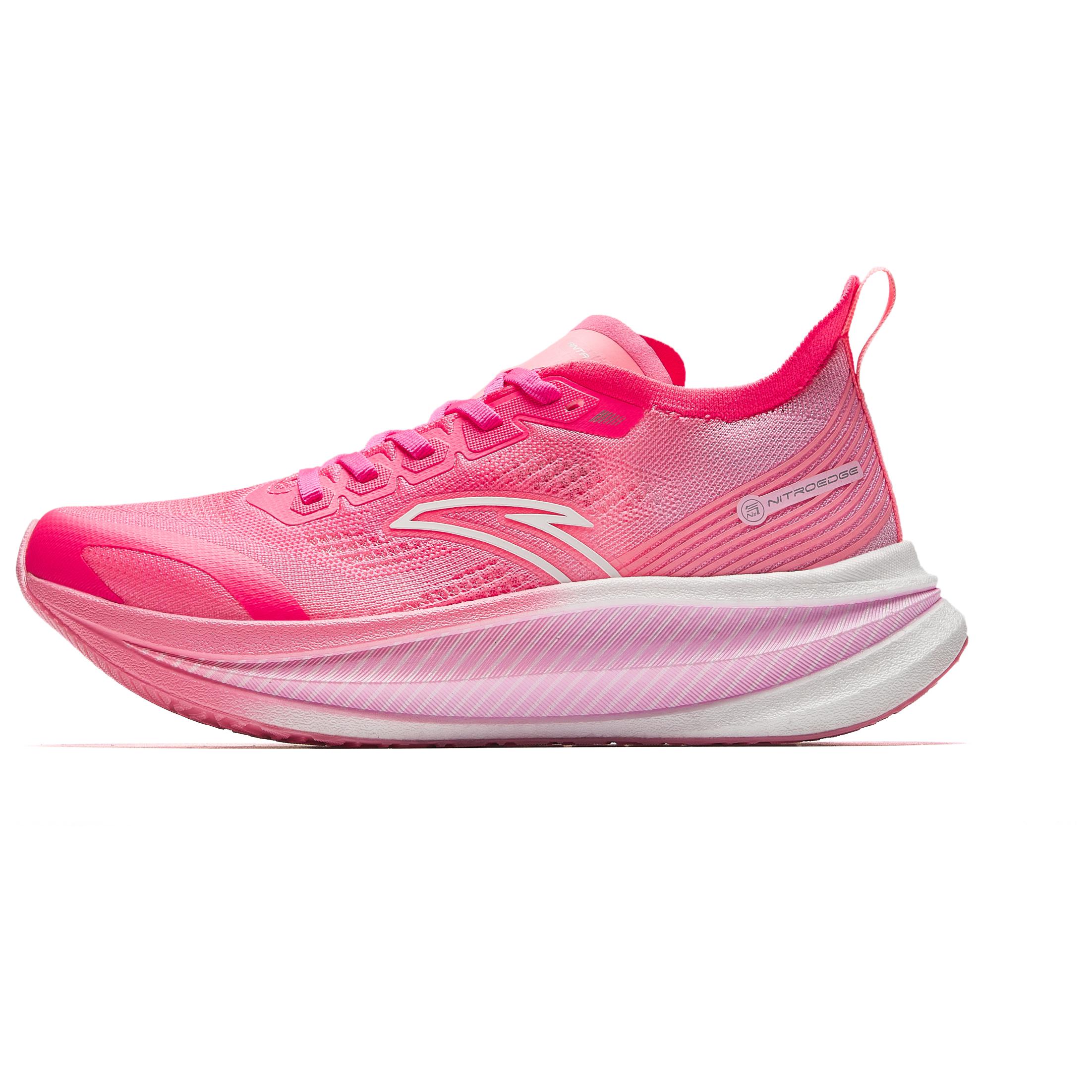 Anta Women s Running Shoes Black White Purple 922425588-13 38.5