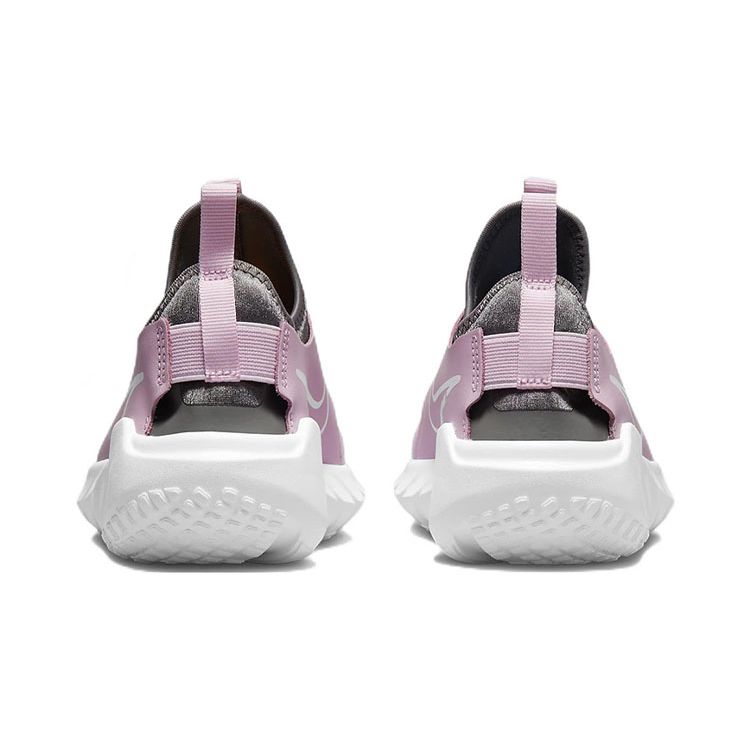 Nike Flex Runner 2 GS Pink Foam Kids Sneakers White Flat-Pewter DJ6038-600