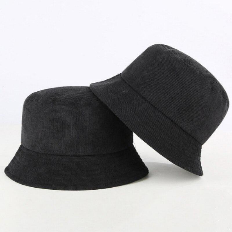 Buy Blank Corduroy Bucket Hat For Women 