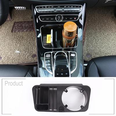 AUTO Pro for Mercedes-Benz C-Class W205 GLC X253 E-Class W213 Mobile Phone Tray Plastic Center Console Storage Box Cup Holder