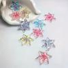 Hot Selling 100Pcs Resin Glitter Star Flatback Cabochons Slime Beads Embellishments for Crafts Scrapbook Jewelry Making Supplier