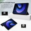 For Redmi Pad 2 Case Tri-Folding Stand Smart Tablet Cover for Coque Xiaomi Redmi Pad 2 2025 Case 11' Funda Auto Wake Up & Sleep