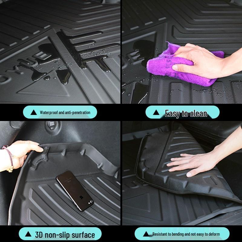 Trunk Mat for 2021 Kodiaq - Rear Cargo Area Protection