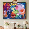 5D Diy Diamond Painting Cute Cartoon Characters Full Drill Rhinestones Mosaic Embroidery Handmade Products Home Decor Gift