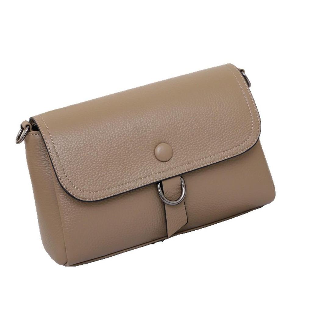 Women's Genuine Leather Crossbody Bag 2025 - Stylish Top Layer Cowhide Underarm Bag for Fashionable, Versatile Commuting.
