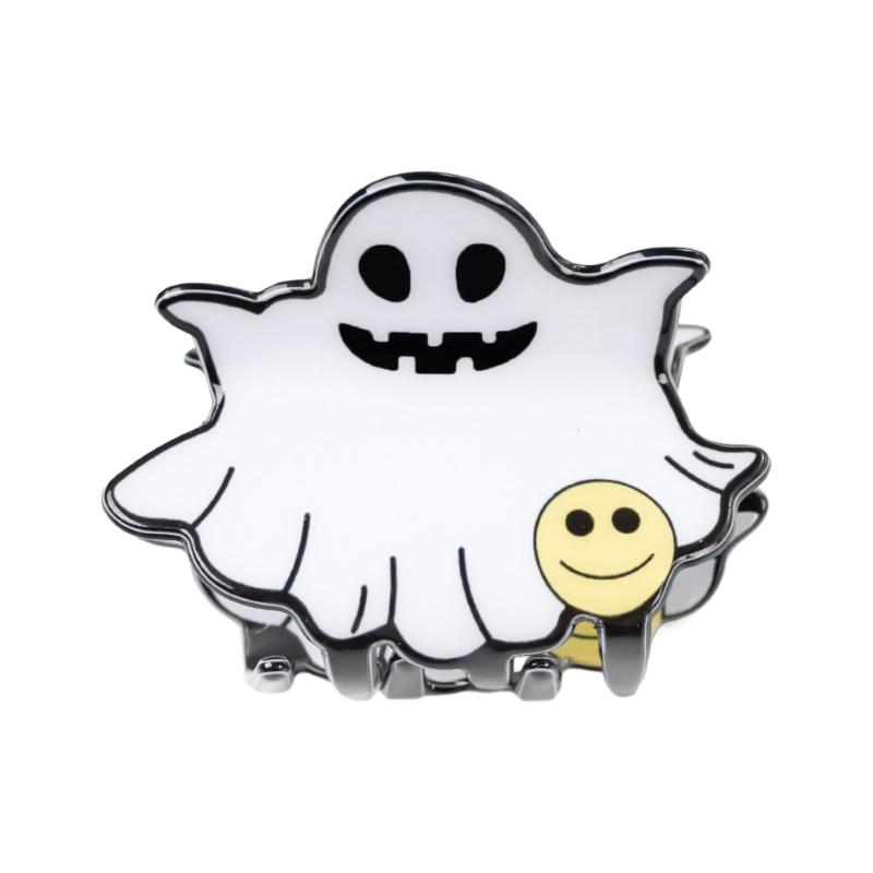 Delicate Ghosty Shape Hair Claw for Woman Girls Hair Clip for Long Hair Nonslip Hair Clip Delicate Travel Hair Clip