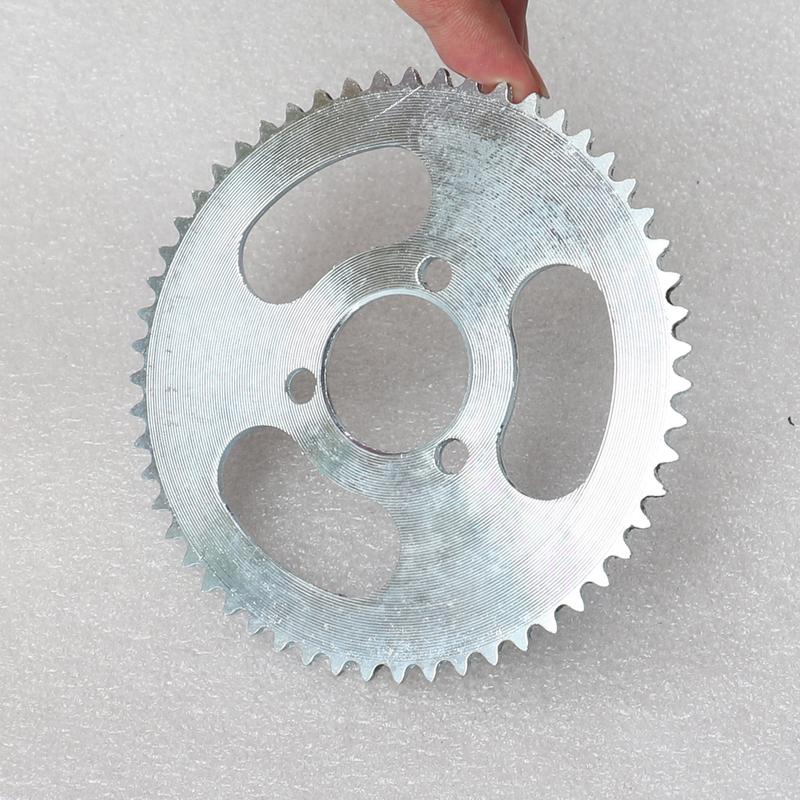 25H 55T Tooth 29mm 2 Stroke Mini ATV Rear Chain Gear Sprocket Plate For 47cc 49cc Pocket Bike Quad 4 Wheeler Scooter