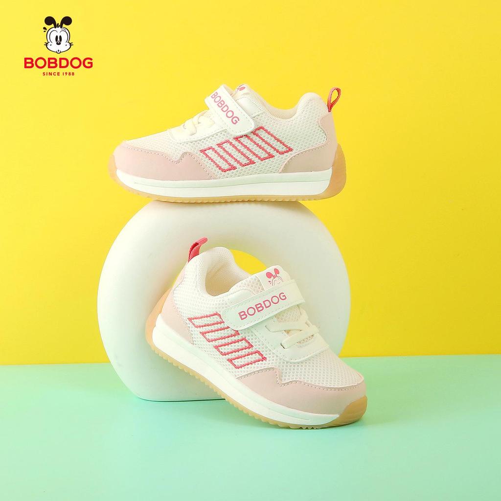Bobodou 2026 Breathable Toddler Sports Shoes - Mesh, Soft Sole, Unisex Design