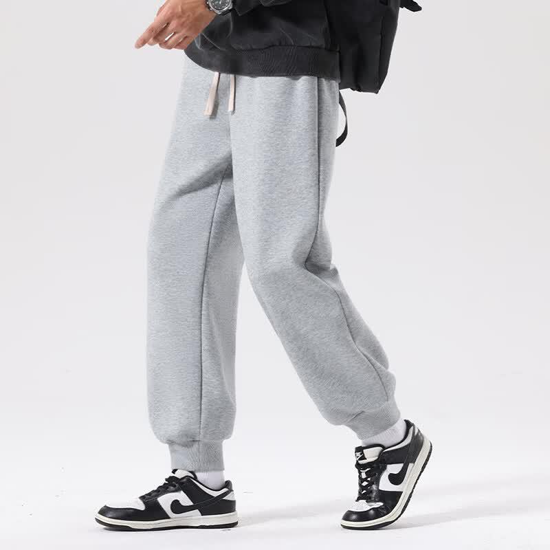 MINISO Men's Cotton Blend Jogger Pants