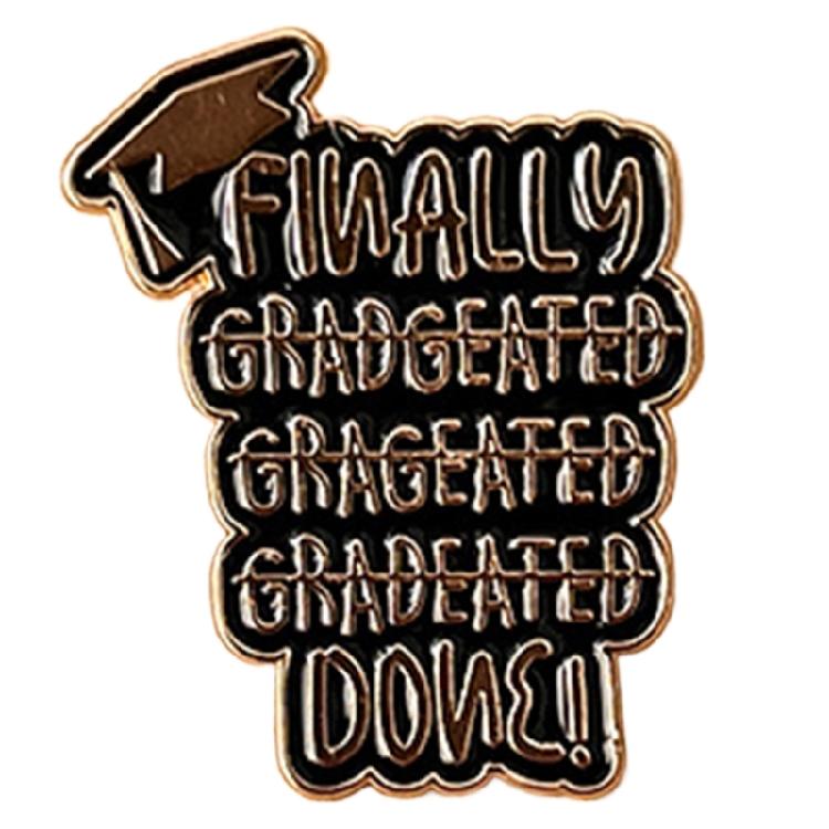 

Graduation Hat Lapel Pin Graduation Gift for Her Him, Graduation Bachelor Hat Badge Lapel Pin Graduation Hat Decoration