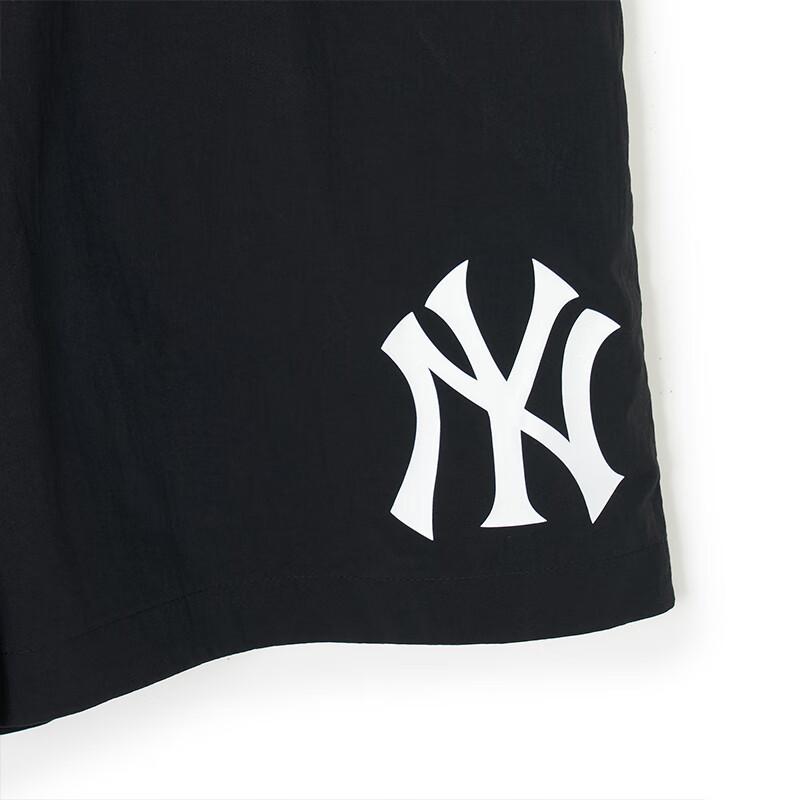 MLB New York Yankees SS24 Casual Shorts Unisex Black 3ASMB0243-50BKS