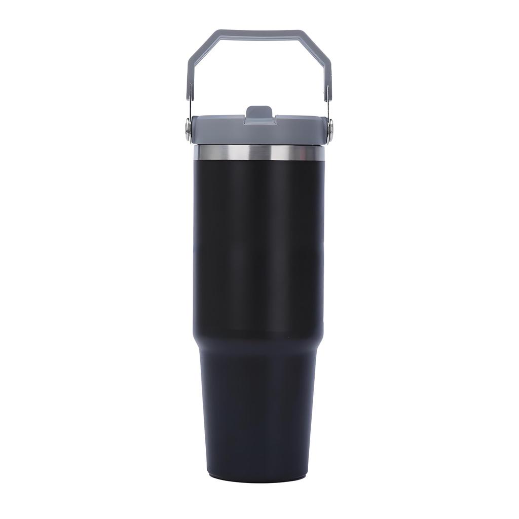 Stainless Steel MYEEDA Tumbler with and Stainless Steel Vacuum Insulated Coffee Large Insulated Washable Water Wide Cold Convenience Store Coffee Car