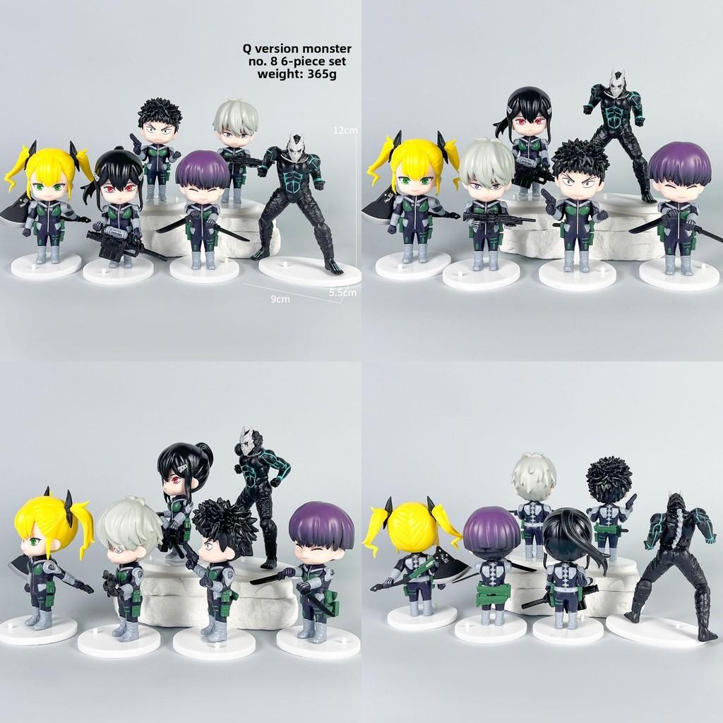 8 No Kaiju Kafka Hibino Pvc Anime Model Ornament For Collectors And Teenagers