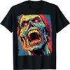 Klassisches Horror Halloween T-Shirt