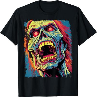 Klassisches Horror Halloween T-Shirt