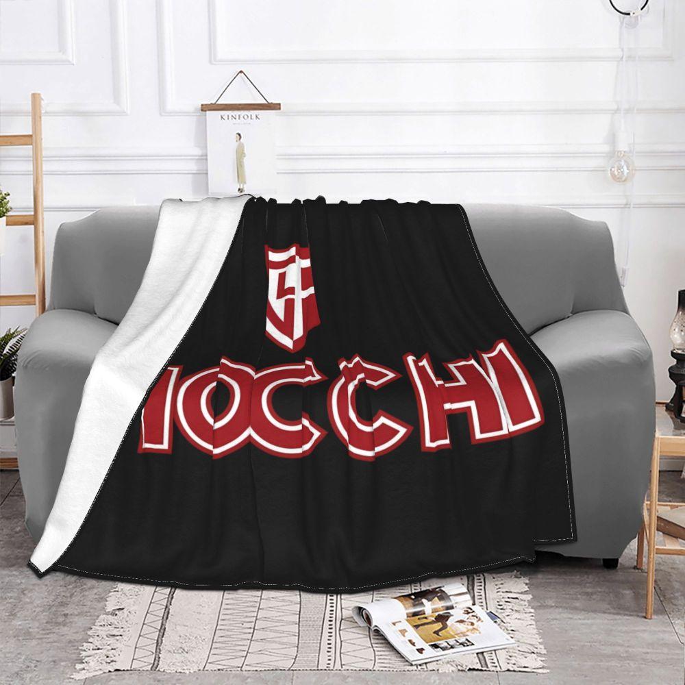 NEW Fiocchi Munizioni Blankets and Throws Super Soft Thermal Indoor Outdoor Blanket for Living Room Bedroom Travel