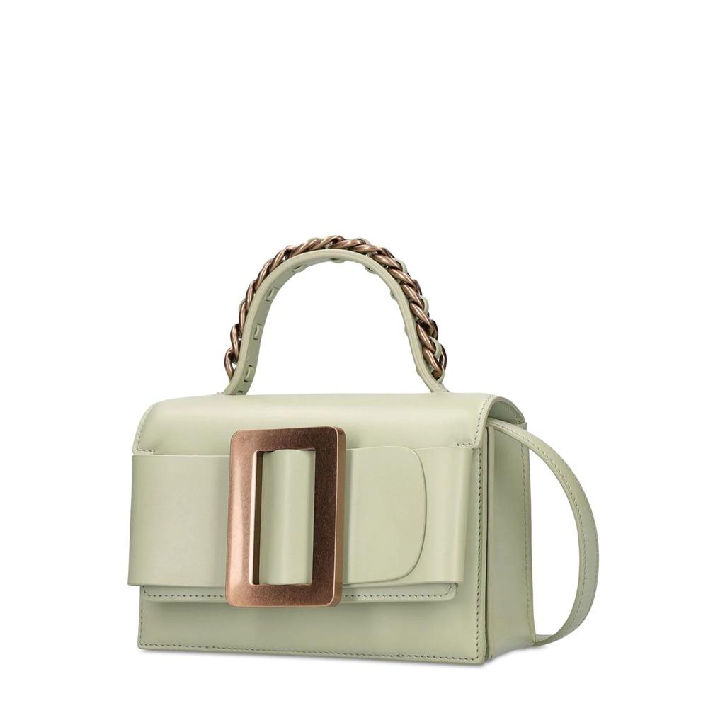 Lipstick bag calfskin crossbody handbag wearing leather strip dinner bag Guangzhou Leather Goods Factory