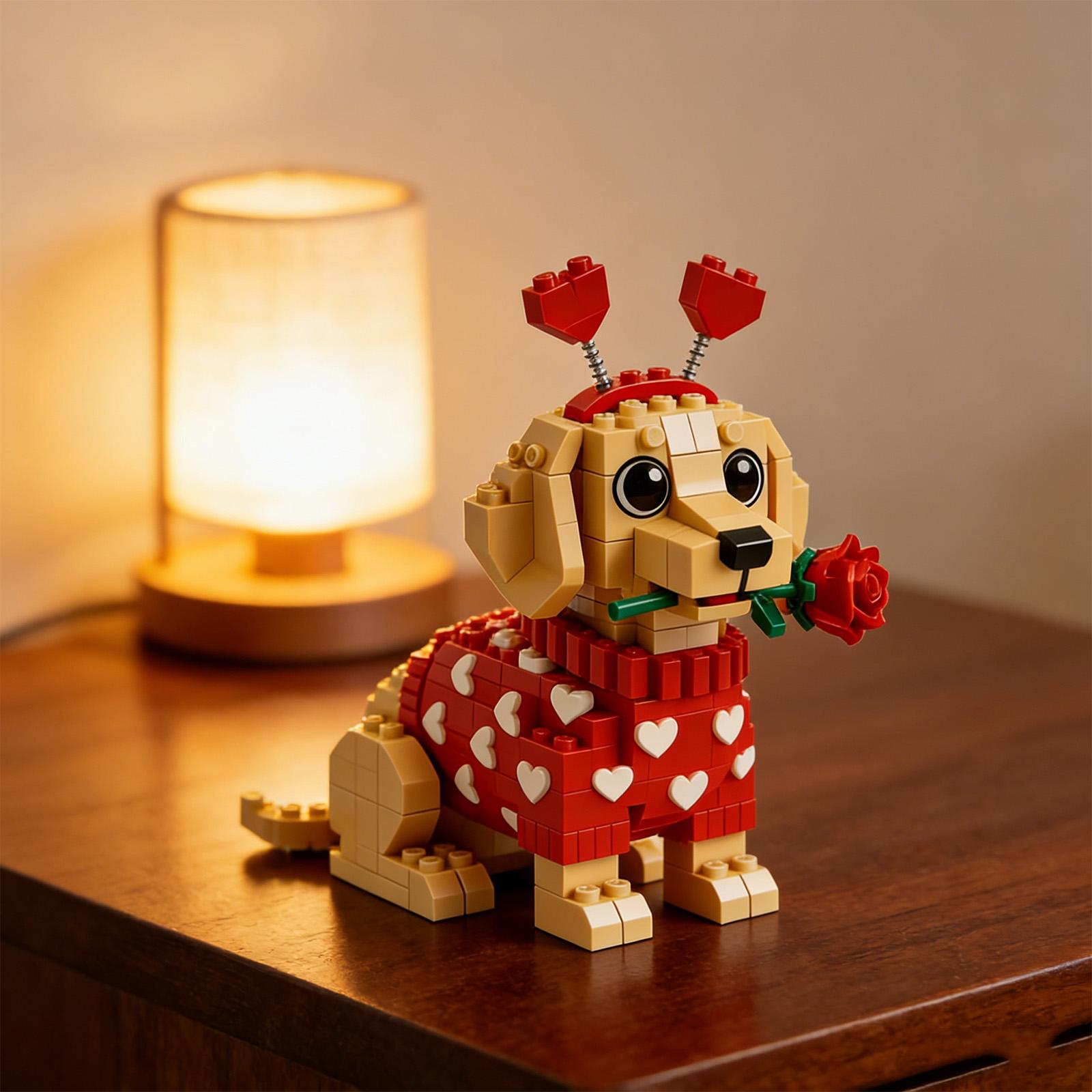 Creative Modeling Building Block Toys And Ornaments One Size