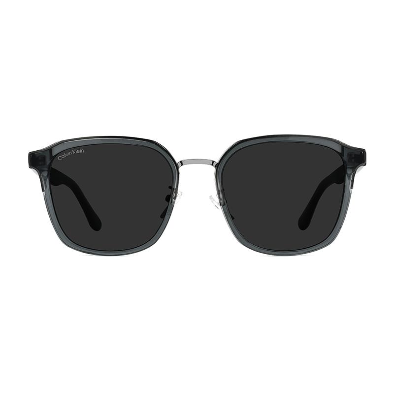 Calvin Klein Color Block Stylish UV Protection Sunglasses Unisex sunglasses CK25123SLBK