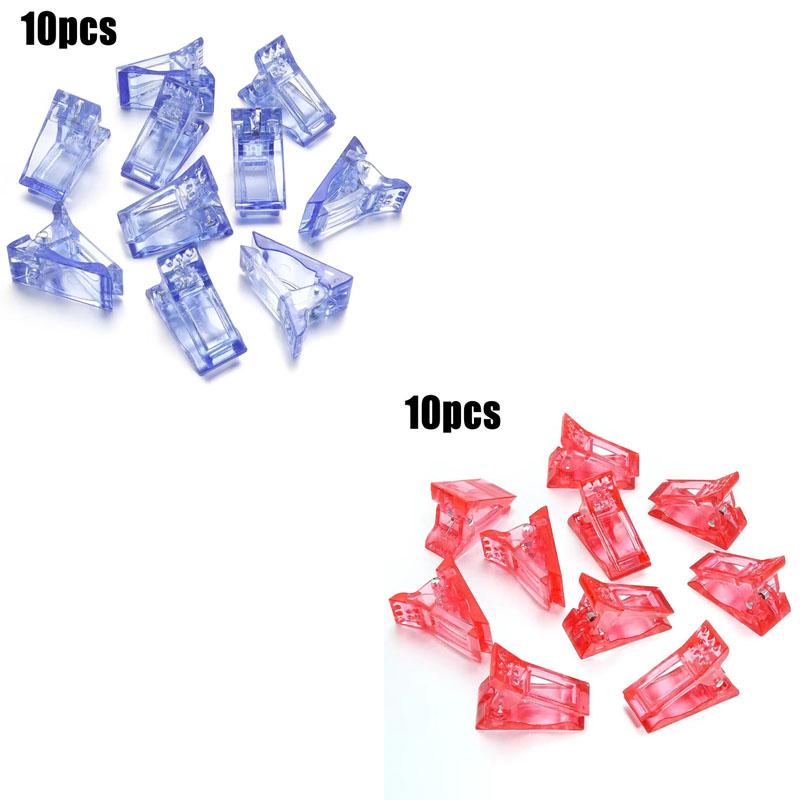 10Pcs/Lot Plastic Sewing Clips DIY Crafting Crocheting Knitting Clothing Clip Colorful Multipurpose Securing Quilting Clip Tools