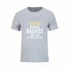 Men T Shirt Nurse Because Badass Isn T A Job Title Cheap Price Simple Tee Dj