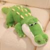 Hugging Pillows Crocodile Doll  Plush Toy Cartoon Crocodile Throw Pillows  Birthday Gifts