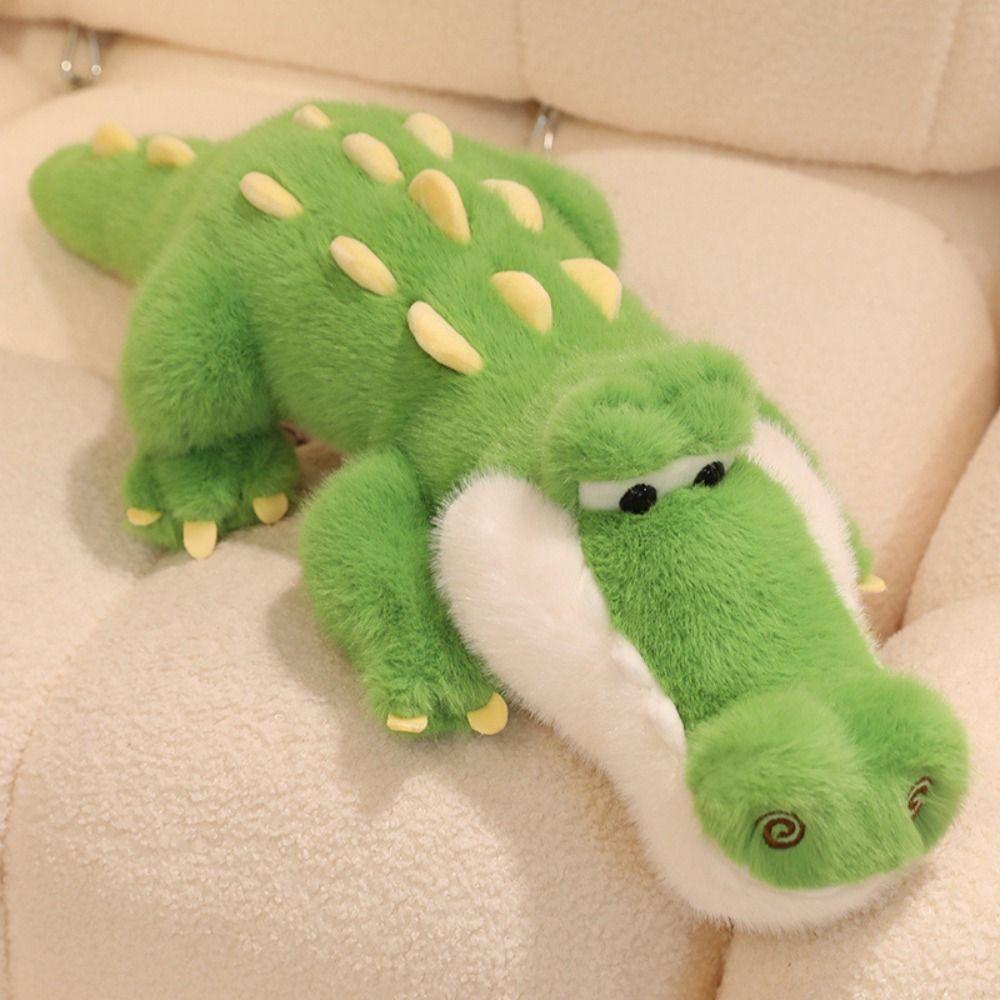 Hugging Pillows Crocodile Doll  Plush Toy Cartoon Crocodile Throw Pillows  Birthday Gifts
