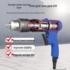Gaobao Pneumatic Drill Gun 3/8" & 1/2" with Forward/Reverse Rotation for Wood Tapping