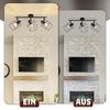 Spot de plafond - NETTLIFE - 3 ampoules - E14 - Orientable 350° - Métal noir