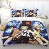 3D Printed Bungo Stray Dogs Anime Nakahara Bedding Set for Boys Girls Duvet Cover Twin Queen King Full Single Double Sizes