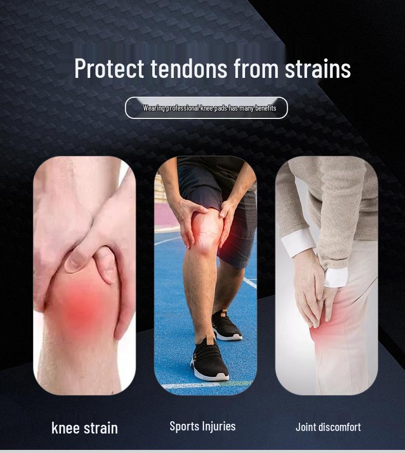 Double Silicone Adjustable Compression Patella Strap for Women's Running, Basketball, Cycling, and Outdoor Knee Support