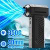 Handheld Turbo Jet Fan Cleaning Blower Tool 130000RPM Portable Violent Fan 4 Gears Speed Powerful Air Blower High Speed With Brush Adjustable