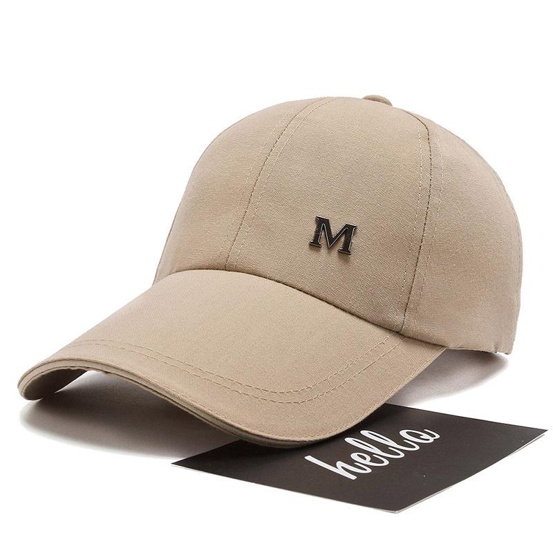 

Men s Spring/Summer Duckbill Cap - Sun Protection Fishing & Sports Hat хакі