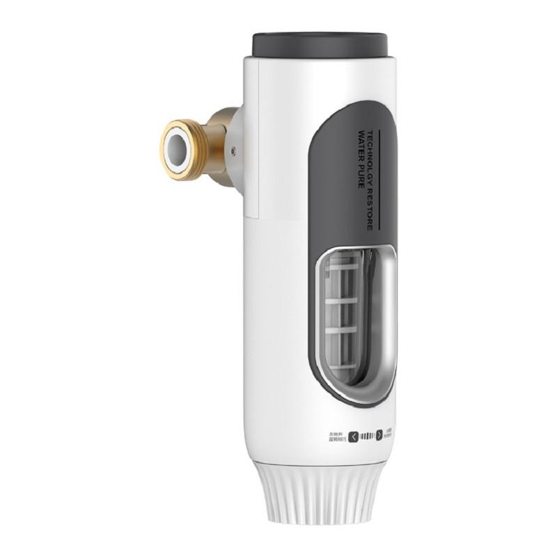 BORVA 6000L/H Smart Water Purification System - Automatic Self-Cleaning Pre-Filter for Home Central Plumbing, High Flow Rate