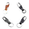 PU Leather Key Holder for Men Car Keys Handmade Motorcycle Keyring Accessories Stylish Businessman Keychain Accessory
