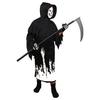 Halloween Grim Reaper Costume for Kids Glow-in-the-Dark Cosplay Outfit