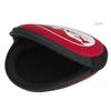 KAVU Wallet Circle Coin Case Black 19820447001000 (Black/FF/Men's, Women's)