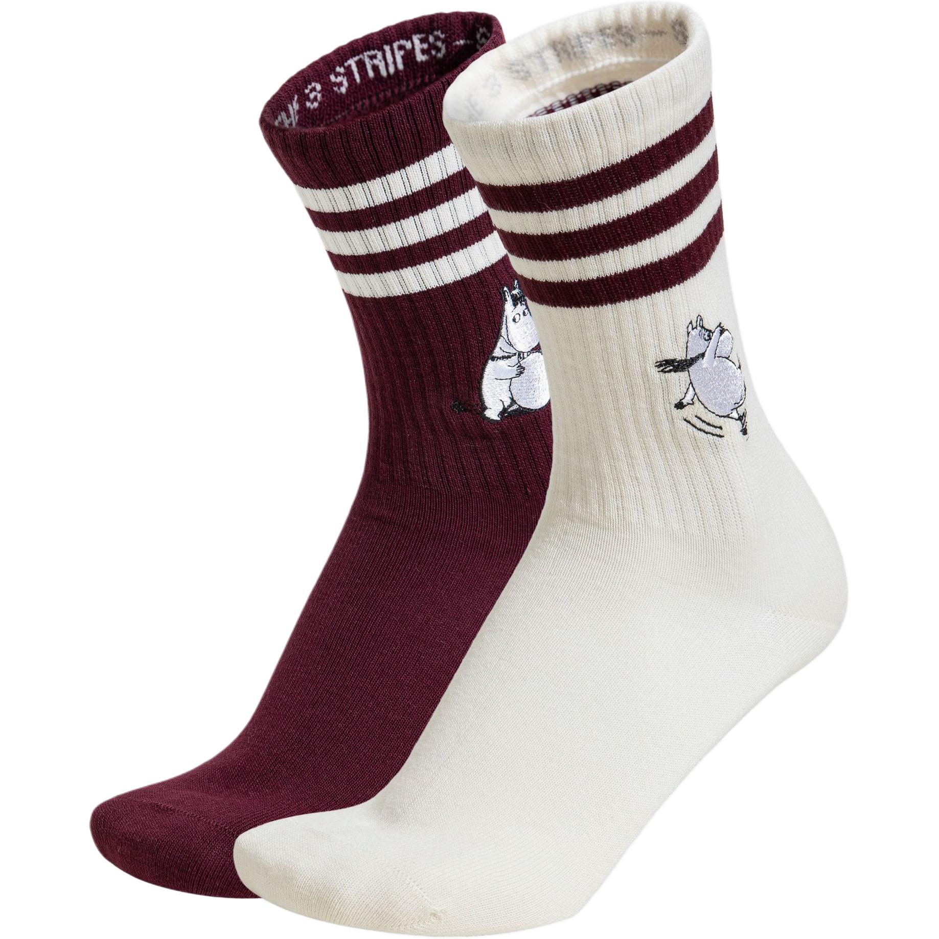 Adidas Originals x SOCKS 2PP MOOMIN Crew Socks Women s 2 Pack II3407 XS
