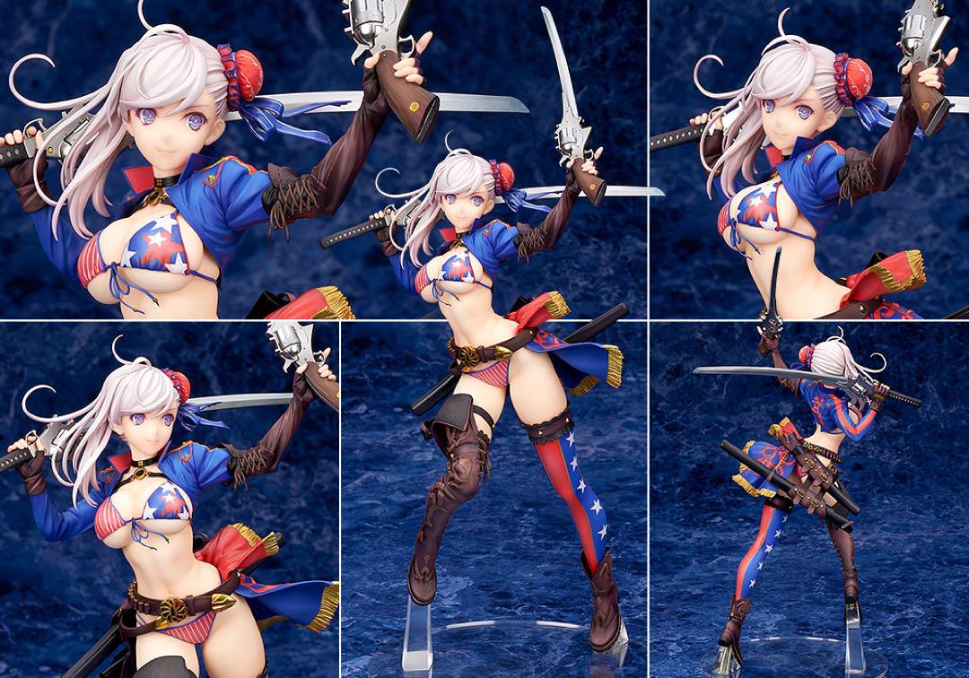 

[USED] Authentic Alter Fate/FGO Berserker Miyamoto Musashi Figure