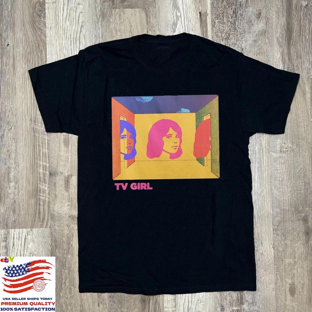 

TV Girl Band Unisex Tshirt Lover#039;s Rock Full Size S5XL Unisex T-Shirt L