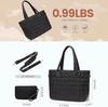 Women shoulder bag lightweight water-resistant yoga and fitness bag high-end laptop bag