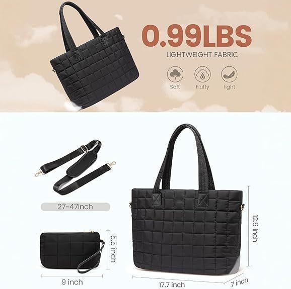 Women shoulder bag lightweight water-resistant yoga and fitness bag high-end laptop bag