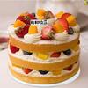 Simulation Fruit Cake 6/8 Inch Fake Cake Model Food Dessert Props Sweet Table Window Girl Boy Birthday Ornament Party Home Decor