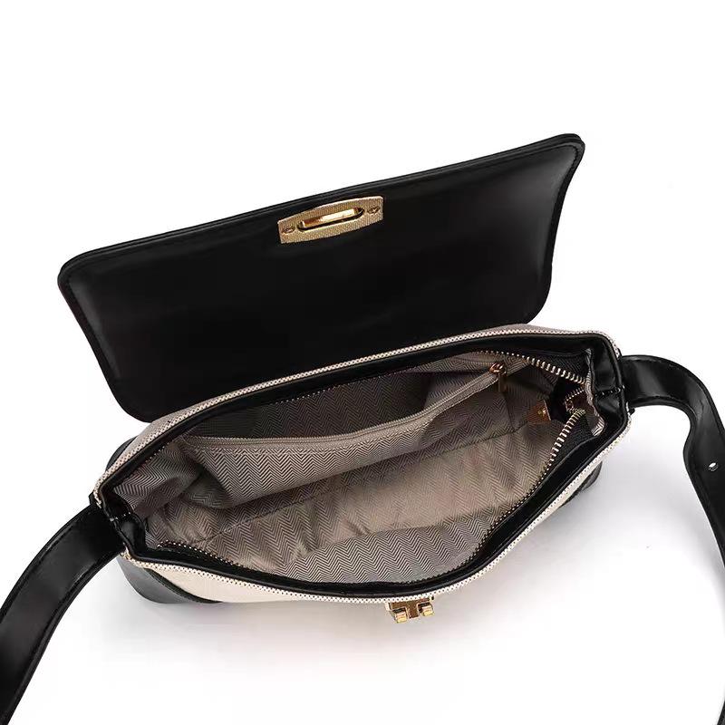 French Atmosphere Niche Crossbody Bag for Women 2025 Literary Gentle Style Underarm Commuting Versatile Shoulder Bag Trendy