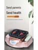 Whole Body Dual Spiral Vibration Massager with Heating and Infrared Therapy for Qi and Blood Circulation