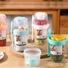 Double-layer Sealed Storage Bottle Food Grade Fresh Kepping Food Container Breakfast Fruit Milk Yogurt Leak-proof Cup Tumbler