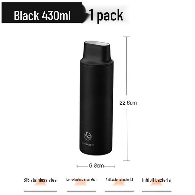 Chahua 316 Stainless Steel Insulated Portable Water Bottle