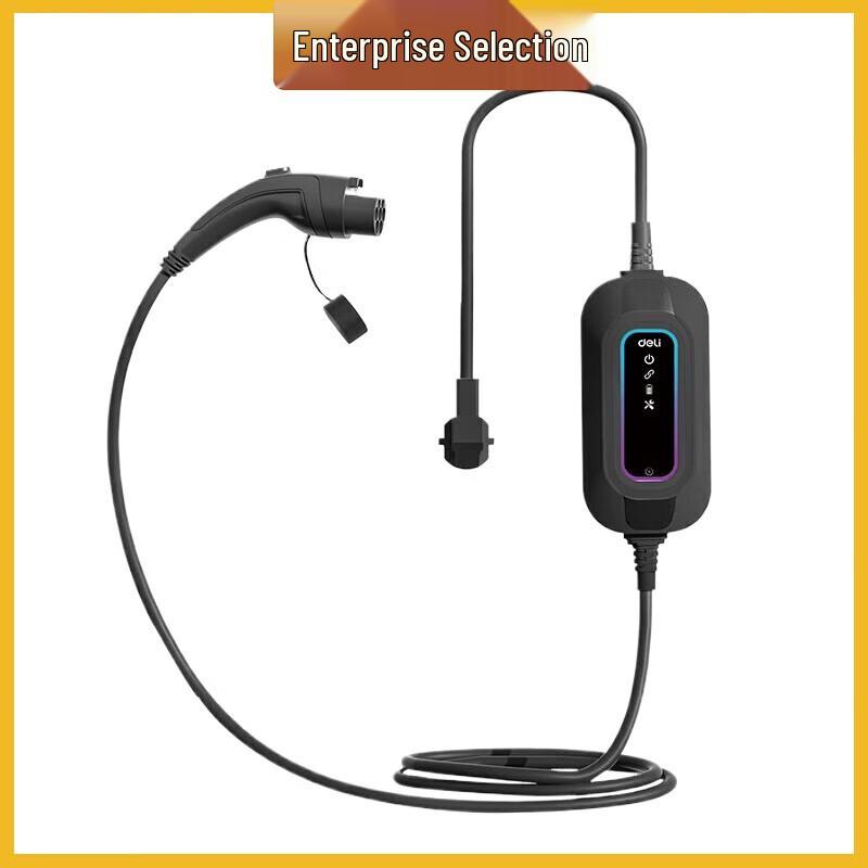 Deli Portable EV Charger CN plug (adapter included)